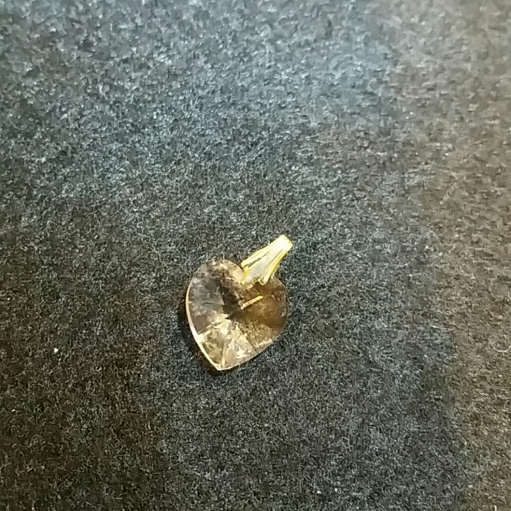 Crystal Heart Pendant View 2
